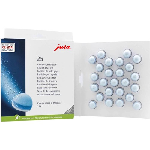 Jura phase cleaning - jura, tablets