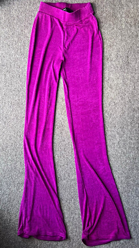 Pull bear pink flare leggings - pull&bear,