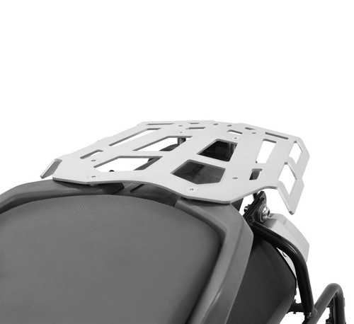 Zieger luggage rack silver - rack,