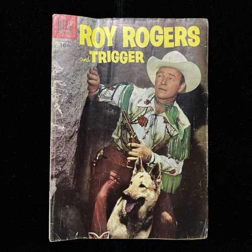 Roy rogers and trigger - rogers,
