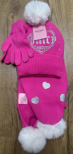 Juicy couture girls scarf - couture,