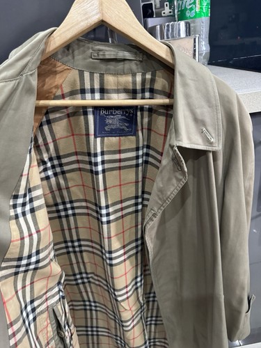 Men burberry mac - men’s,