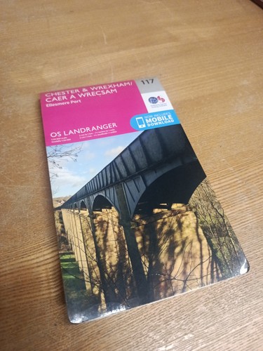 Ordnance survey landranger - ordnance,