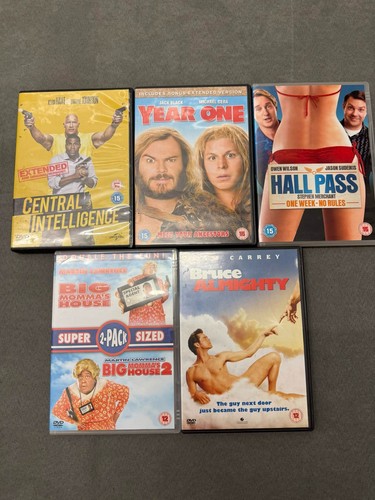 Comedy film dvd bundle - film, (5