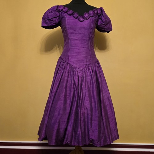 Vintage 1980s silk - vintage, pronuptia