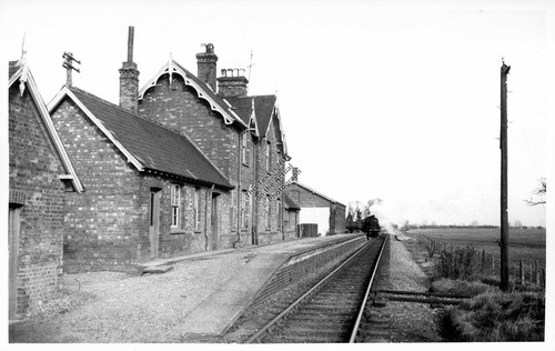 1961 rippingale train station - 1961,
