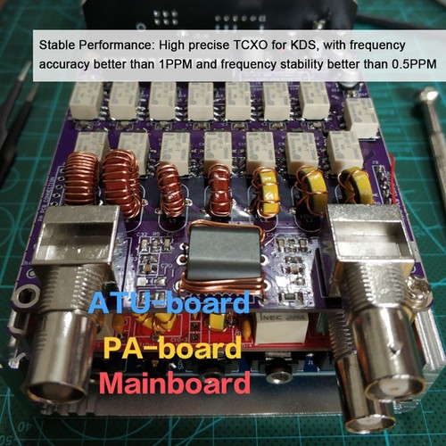 Usdx qrp sdr - hf, transceiver