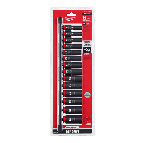 Milwaukee 7008 shockwave - milwaukee, 49-66-7008