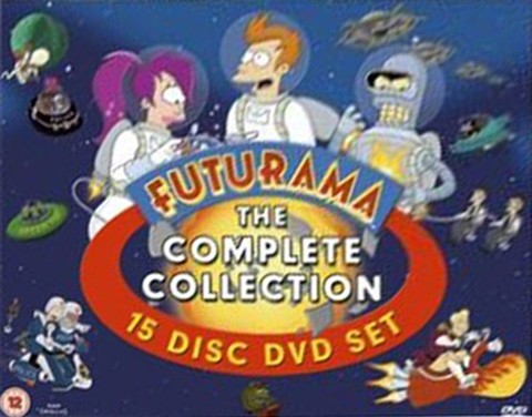Futurama seasons 4 2006 - futurama,,