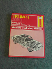 Haynes Triumph Stag 1970-1978