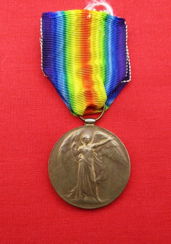 Ww1 victory medal ribbon - victory, &