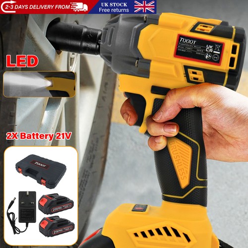 Impact wrench brushless - impact, 1/2