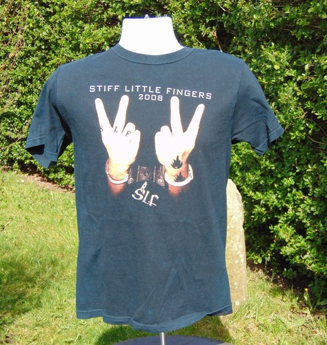 Slf stiff little fingers - stiff, uk