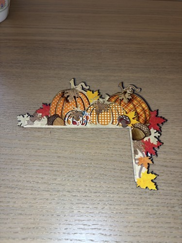 Pumpkin autumnal wooden - autumnal,