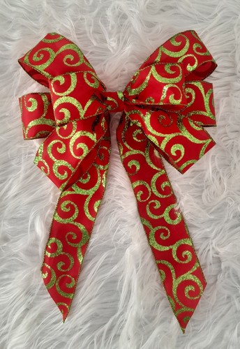 The grinch large bow - large,