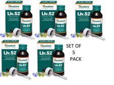 Liv 52 Drop 60ml x 5 | Sealed