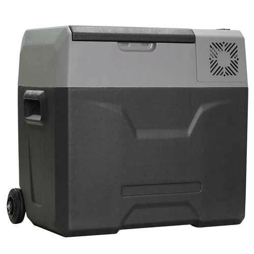 50l portable car fridge - car,