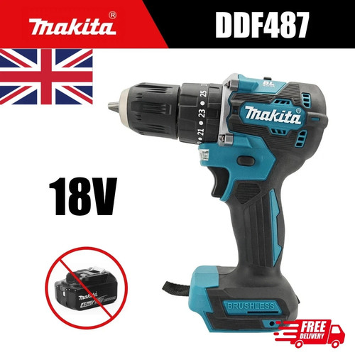 Makita ddf487 lxt 18v - ddf487,