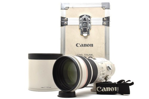 Mint trunk canon ef - w/trunk],