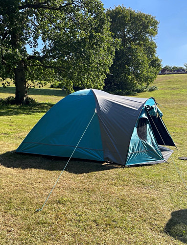 Portal man dome tent - portal,
