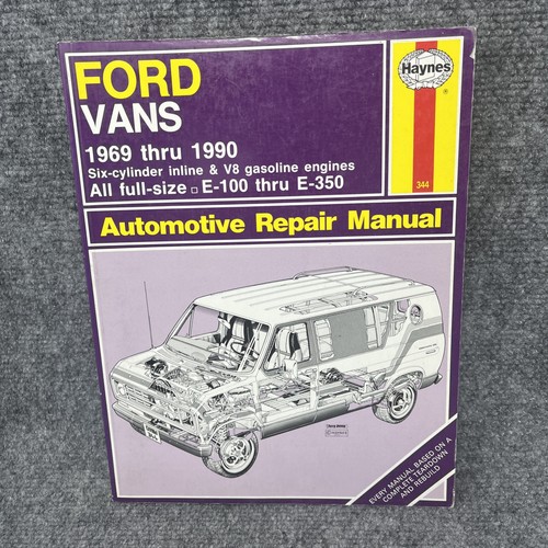 Ford van 100 150 e - ford, e-200