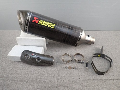 Good akrapovic carbon slip - slip, on