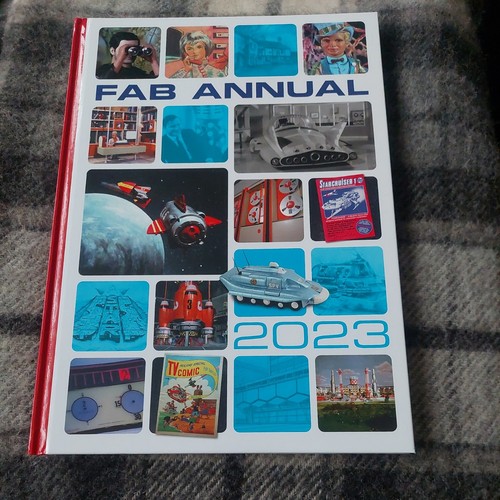 Gerry anderson fab annual - fab,