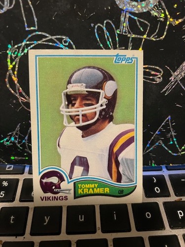 Tommy kramer cards you - kramer, pick