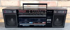 Vintage sharp 372e boombox - sharp, wf-372e