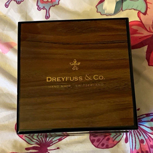 Dreyfuss automatic 26j - dreyfuss, &