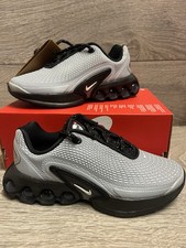 Nike Air Max DN kids UK 13.5 EU 32 (GS)  grey and black BNWT AND BOX