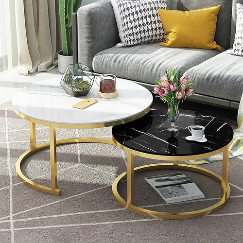 Nesting coffee tables set 2 - nesting, of