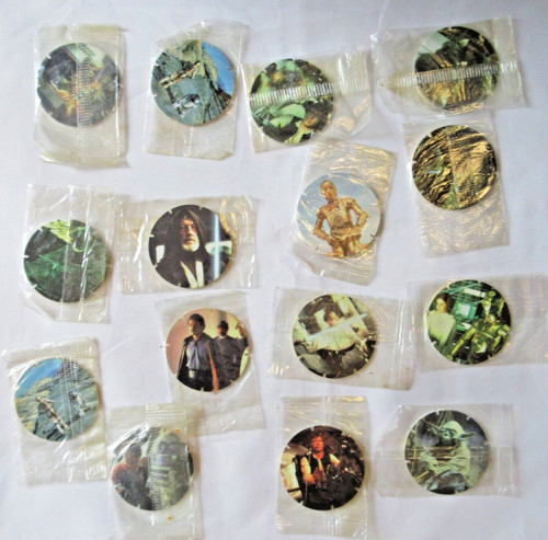 Star wars tazos - tazos, new