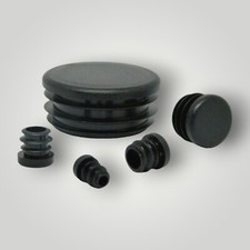 Round Plastic End Caps For