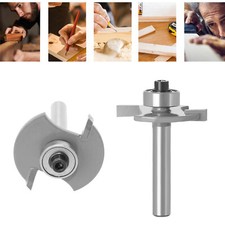 1/4'' Shank Router Bit Biscuit