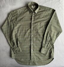 Viyella Men’s Green Check Shirt Size  XL