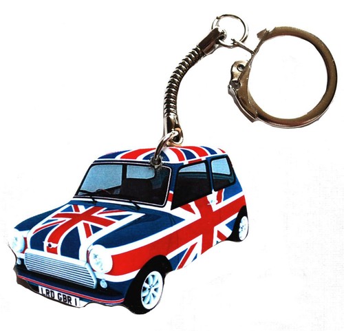 Union jack mini - keyring,