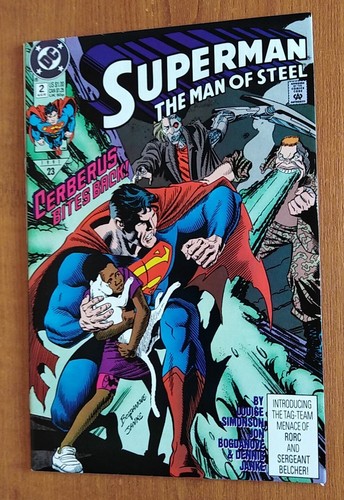 Superman the man steel - man, of