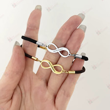 Personalized infinity bracelet - infinity,