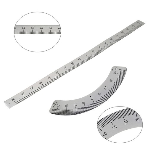 Set 90 degree angle - 45+,