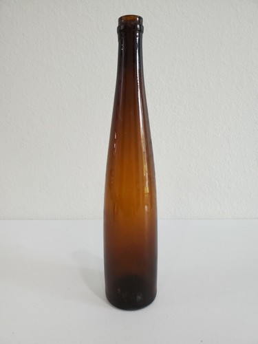 Antique glass bottle wine - antique,