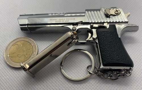 Desert eagle chrome pistol - eagle,