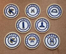 Masonic Craft Provincial Undress Apron Badges - Any Rank / Any Province - New