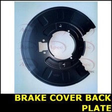Brake Cover Back Plate Rear