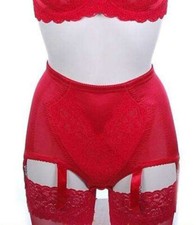 Red Panty Girdle with
