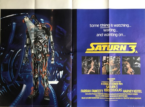 Saturn original quad poster - 3,