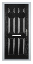 FAST 2 WEEK DELIVERY-MODERN COMPOSITE FRONT DOORS - MADE TO MEASURE - BRAND NEW