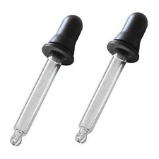 Eye Dropper Clear Glass