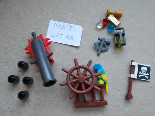Lego pirate wreck firing - lego,