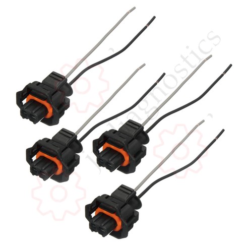 Diesel injector connector - 4,